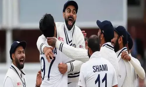 اوول ٹیسٹ: بمراہ اور ٹھاکر کی چمک، بھارت نے انگلینڈ کو 157 رنز سے شکست دے کر سیریز میں برتری حاصل کر لی